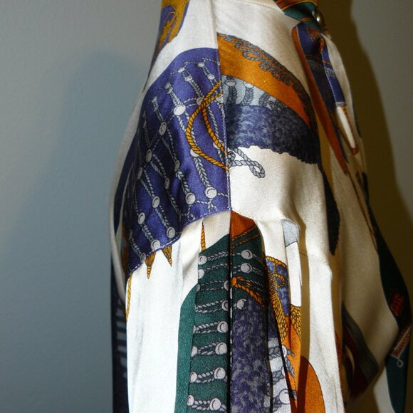 Escada by Margaretha Ley Silk Blouse - Picture 4 of 9